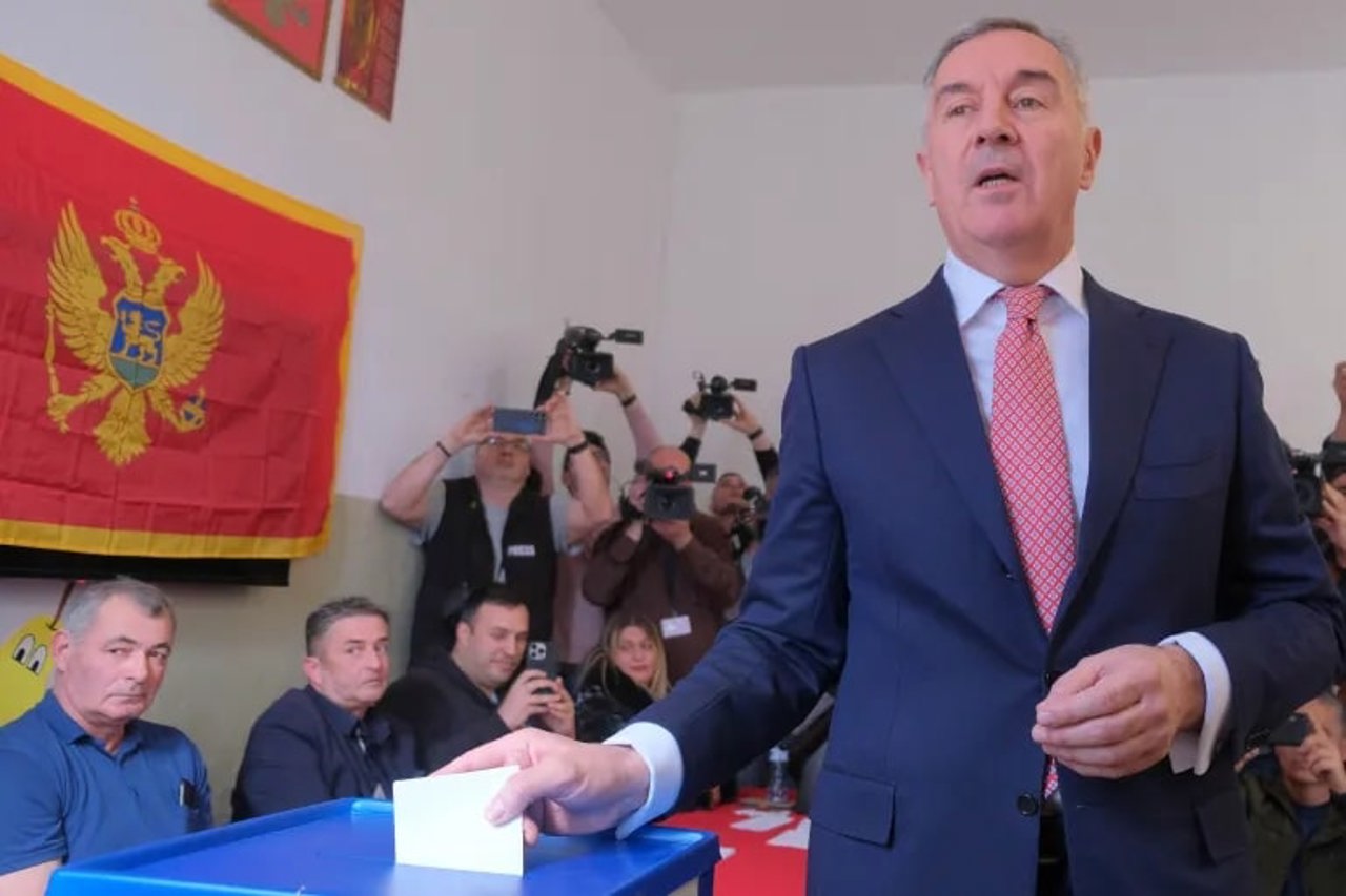 Montenegro President Milo Djukanovic headed for run-off election