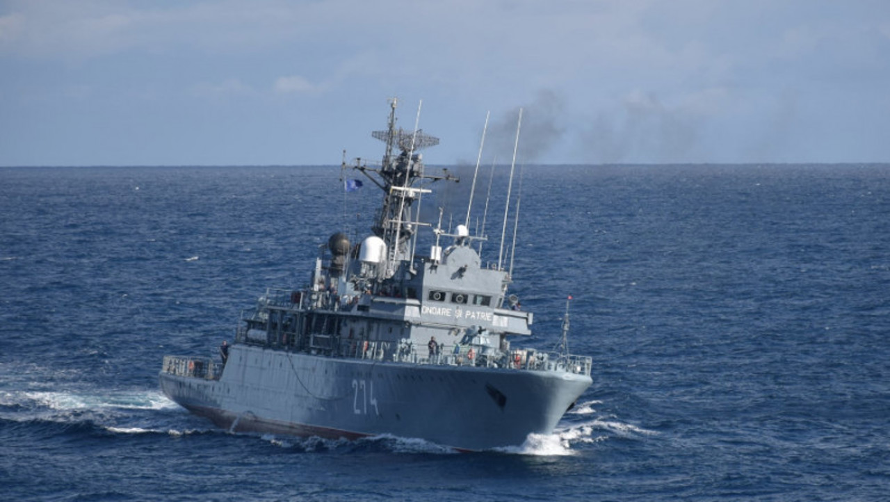 România va prelua comanda unei grupări navale NATO din Marea Mediterană