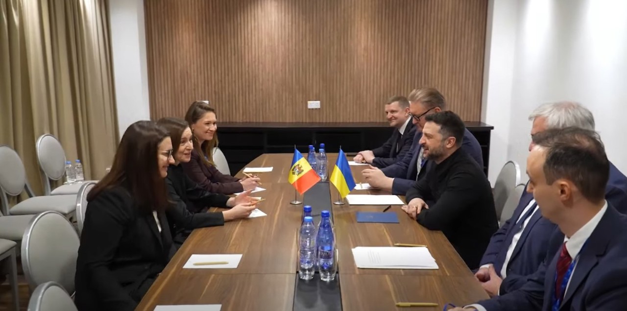 Președinta Maia Sandu în Cipru | A avut întrevederi cu oficiali europeni și cu președintele ucrainean  