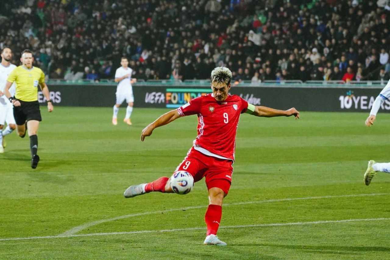 Echipa națională de fotbal a Republicii Moldova a suferit a șaptea înfrângere în preliminariile Campionatului Mondial din anul 2026 