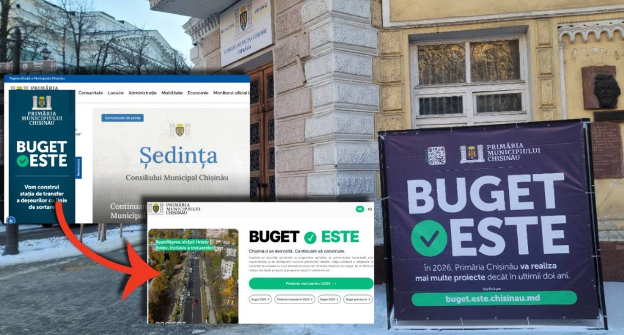 „Buget este” pentru primarul Ion Ceban, nu și pentru locuitorii capitalei: „Mesajul campaniei este absolut fals” 