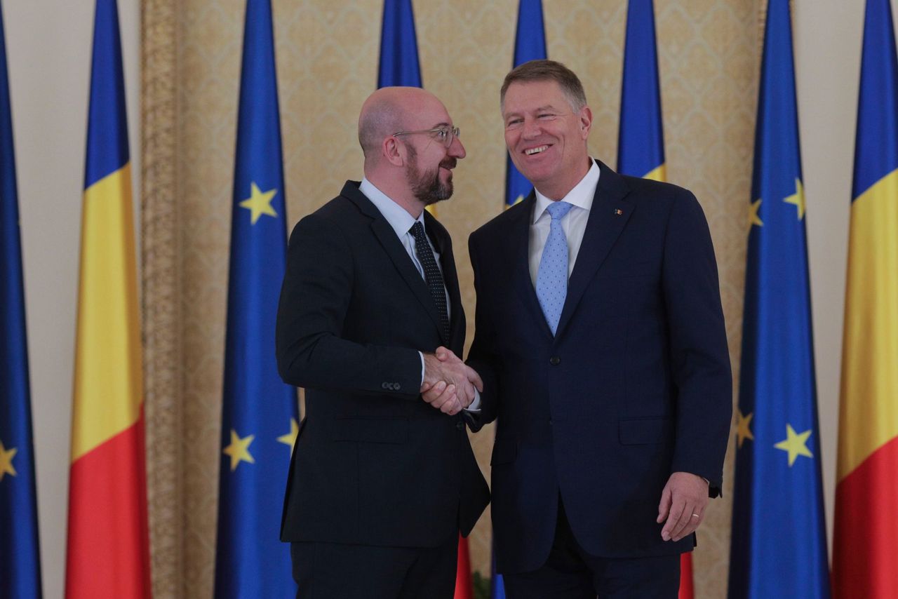 Președintele Consiliului European, Charles Michel, va efectua o vizită oficială în România