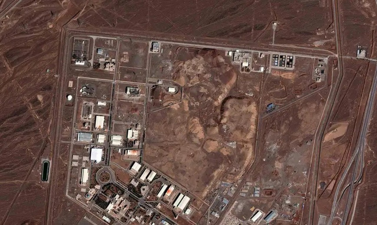 Iran anunță că SUA și Israelul au lovit instalația nucleară din Natanz