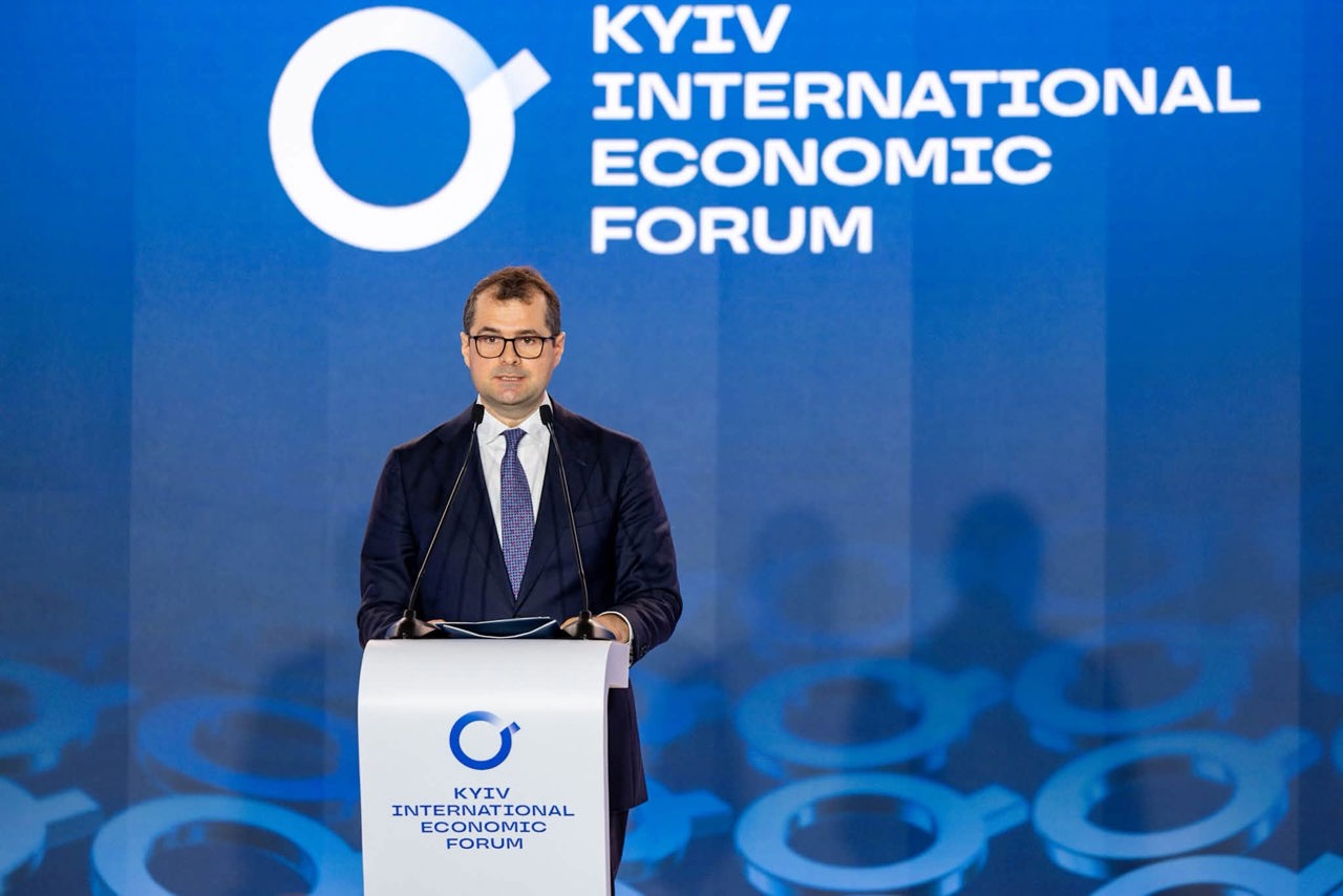 Vasile Tofan, la Forumul Economic de la Kiev: R. Moldova poate fi un hub logistic pentru Ucraina