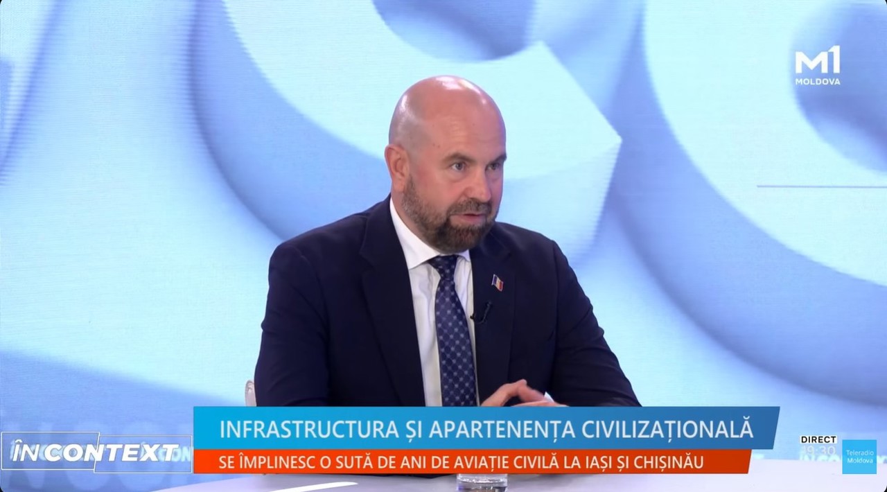 Prima cale ferată europeană electrificată din R. Moldova. Vladimir Bolea: „Licitațiile vor începe în 2028”