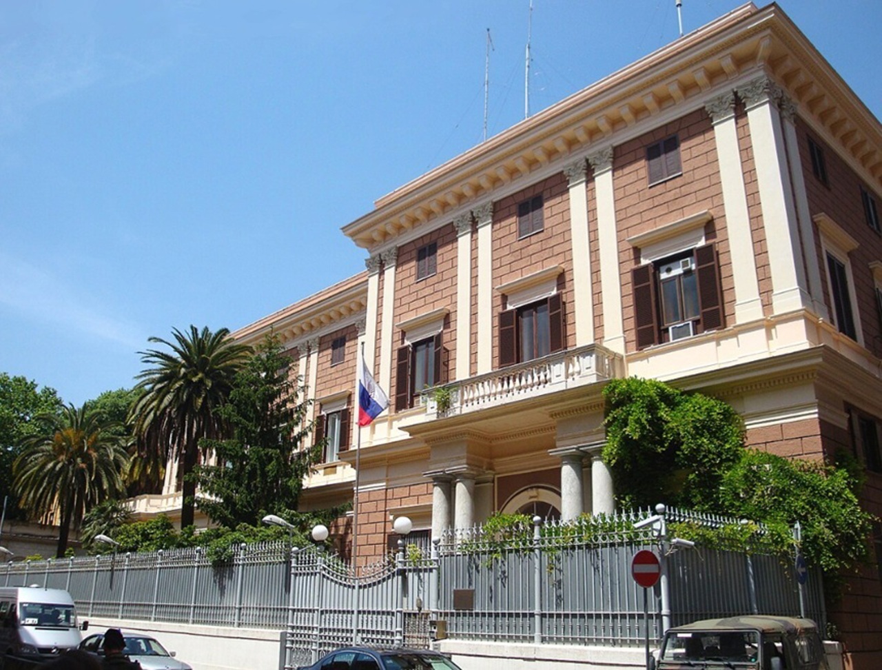 Rome expels two Russian military attaches over NATO spy plot