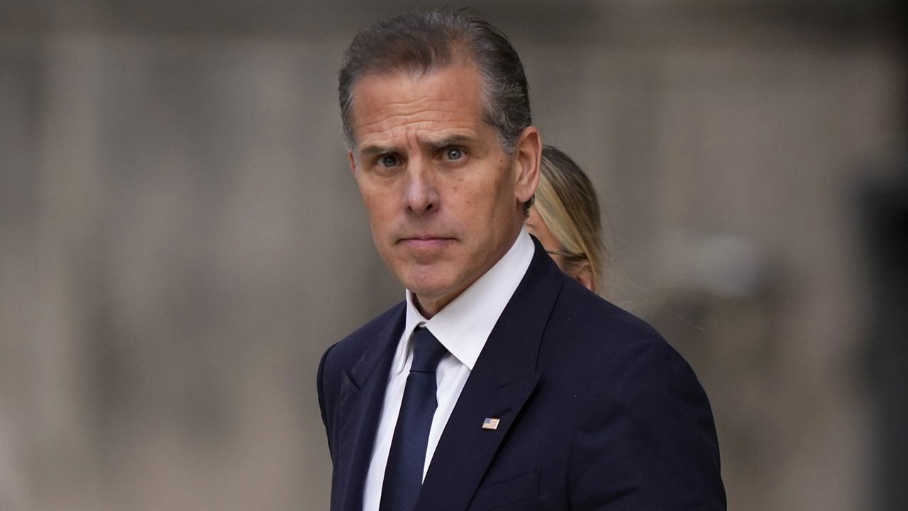 Hunter Biden found guilty on all counts in gun trial