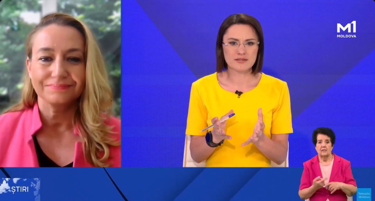 Alina Kühnel: UE și Ucraina vor combina capacitatea financiară cu experiența tehnologică de apărare