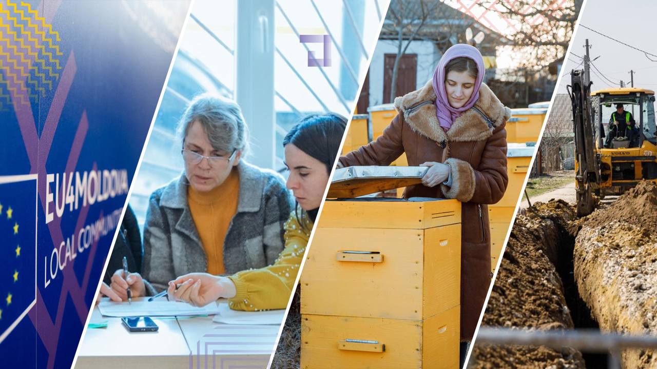 Uniunea Europeană investește în satele din R. Moldova: școli renovate, servicii publice modernizate și locuri de muncă în comunități 