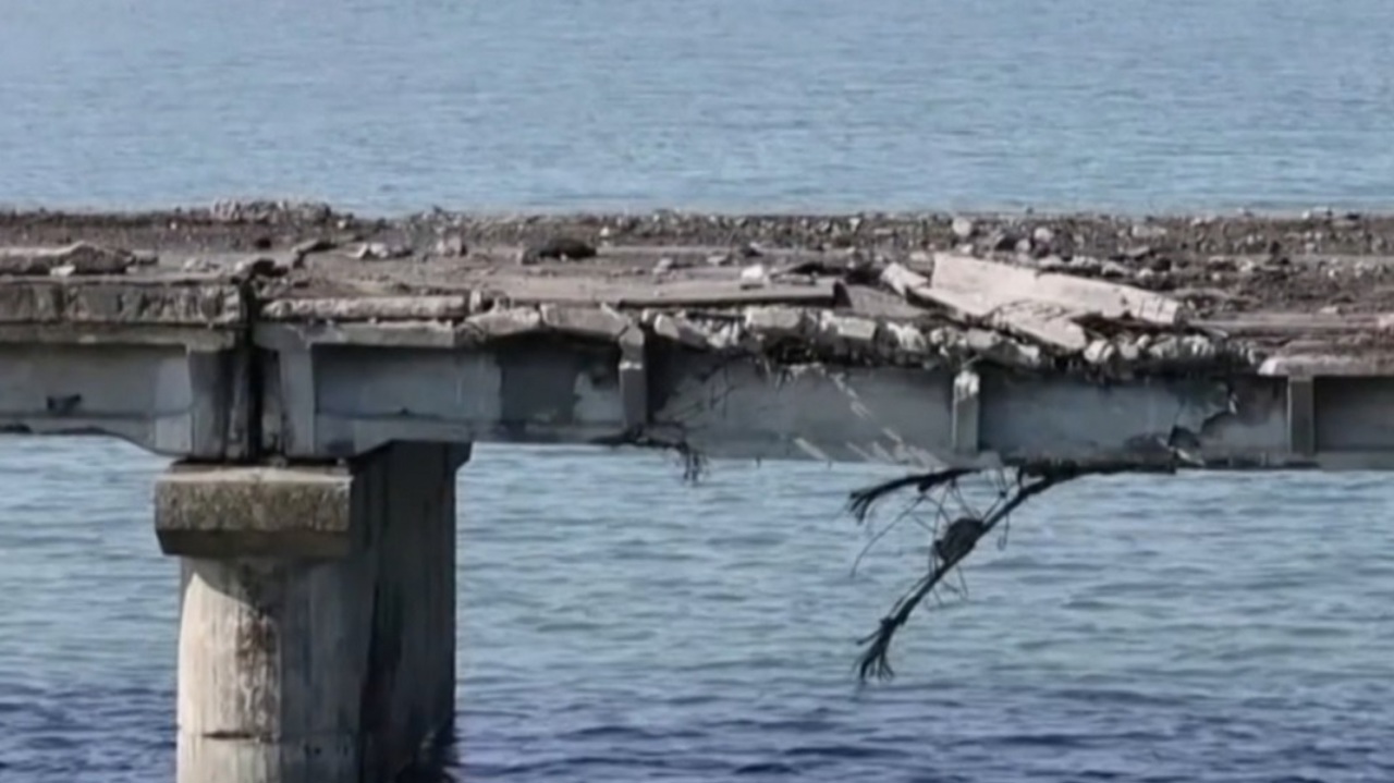 Armata ucraineană anunță un atac cu succes la Podul Ciongar, între Herson și Crimeea