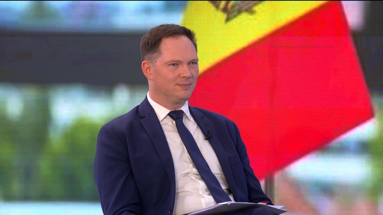 Kristupas Vaitiekūnas, la Moldova 1: „Lituania va continua să sprijine R. Moldova și Ucraina în parcursul lor spre UE”