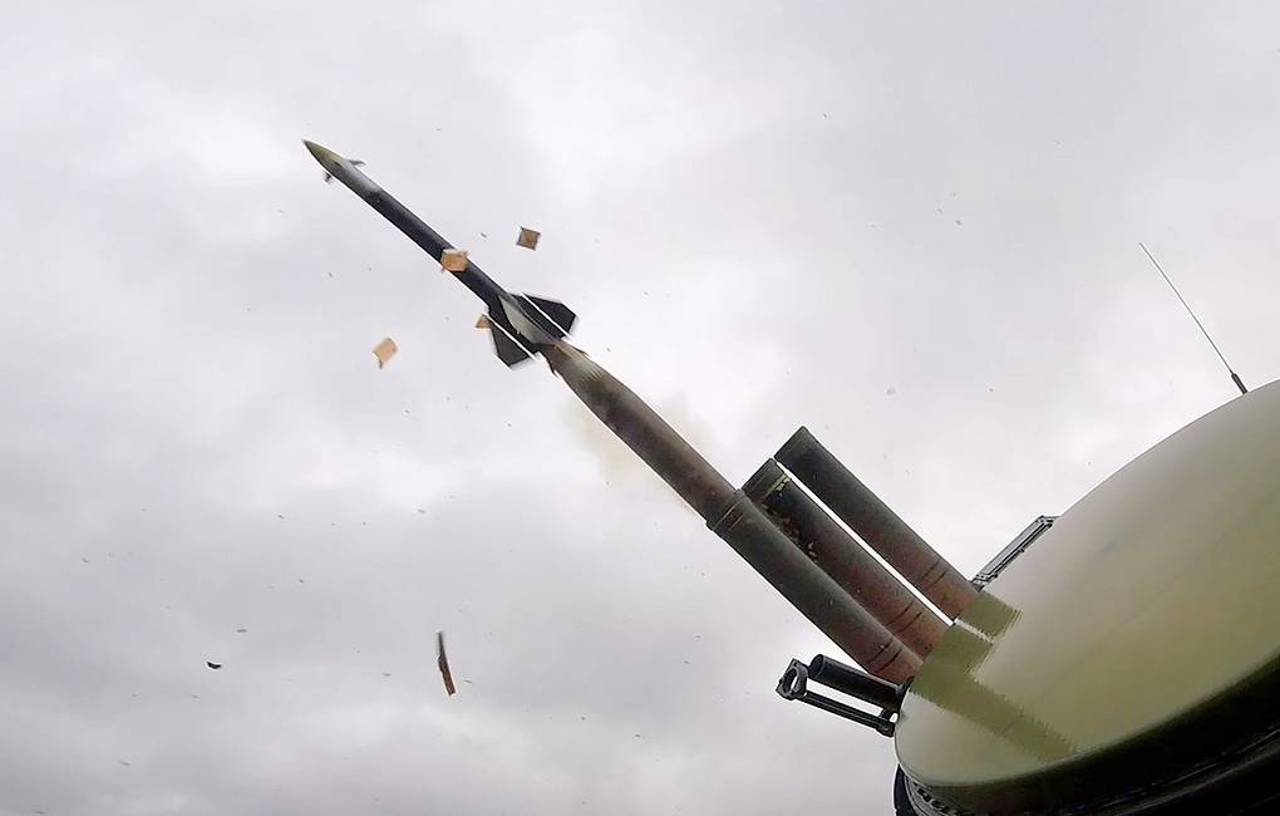 ПВО сбили украинский беспилотник в районе российского города Воронеж 