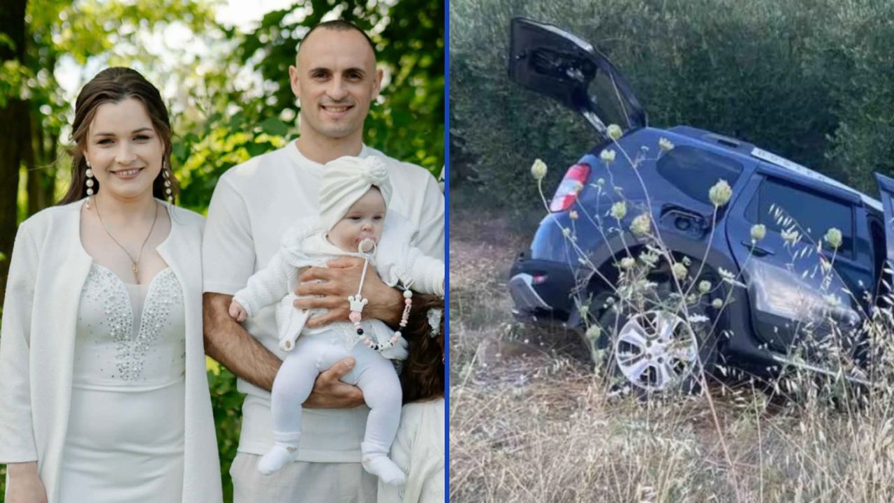 Tragedia familiei din Strășeni: Fetița de 7 ani, singura supraviețuitoare a accidentului din Grecia, va rămâne în grija mătușii sale