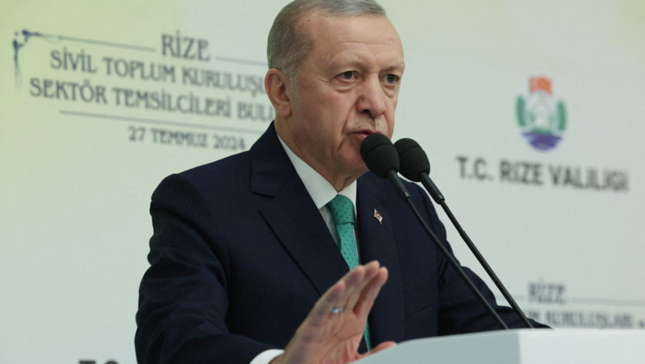 Turkish President Recep Tayyip Erdogan threatens to invade Israel in support of the Palestinians