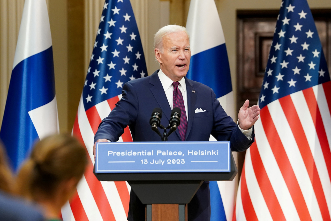 Joe Biden expects Moscow to negotiate in wake of Ukrainian counter-offensive