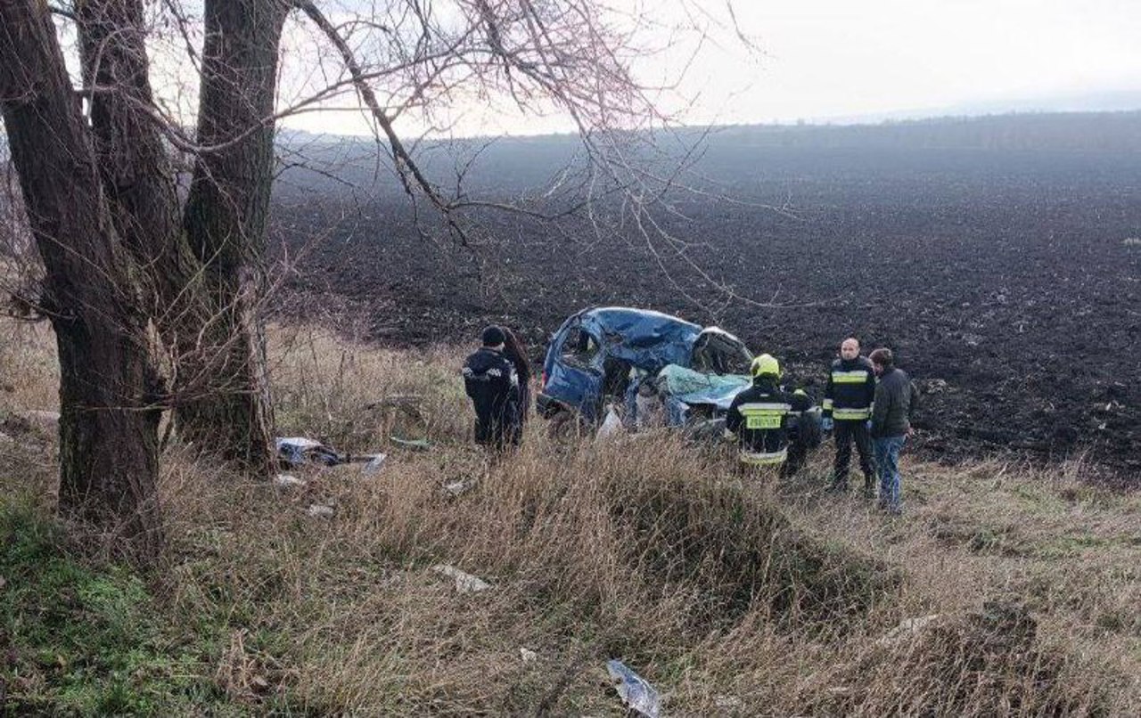IGP: The driver injured in the accident in Florești died in hospital