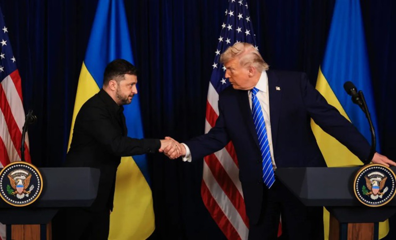 Președintele ucrainean i-a trimis o scrisoare lui Donald Trump: „Ne bazăm pe aliații noștri”
