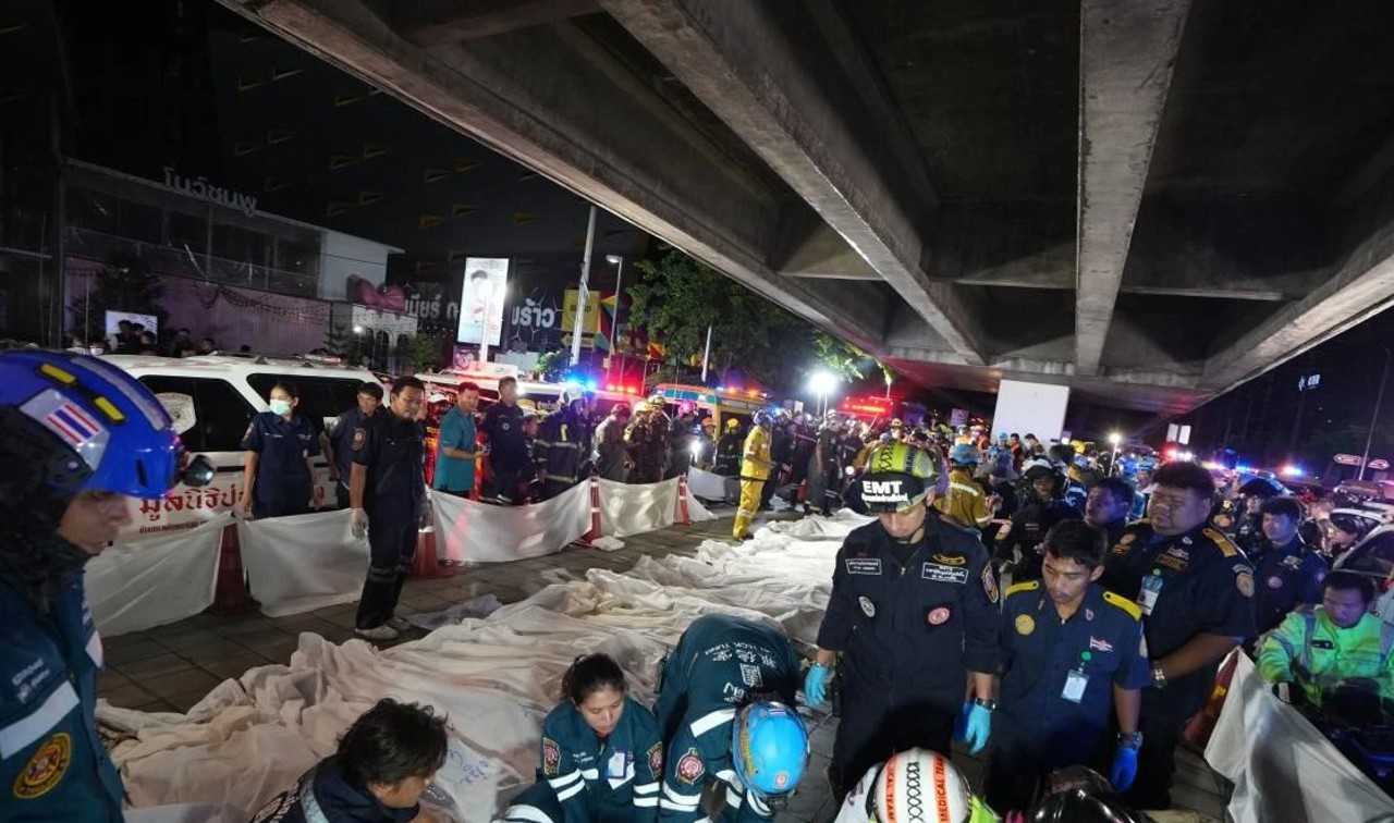 Incendiu devastator într-un local din Bangkok: 27 de morți și 22 de răniți sunt în stare critică