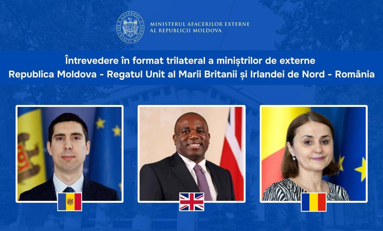 Miniștri de Externe din România și Marea Britanie vin la Chișinău