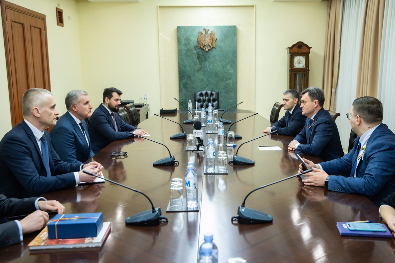 Дорин Речан обсудил с принцем Румынии Раду процесс приведения Республики Молдова к европейским стандартам