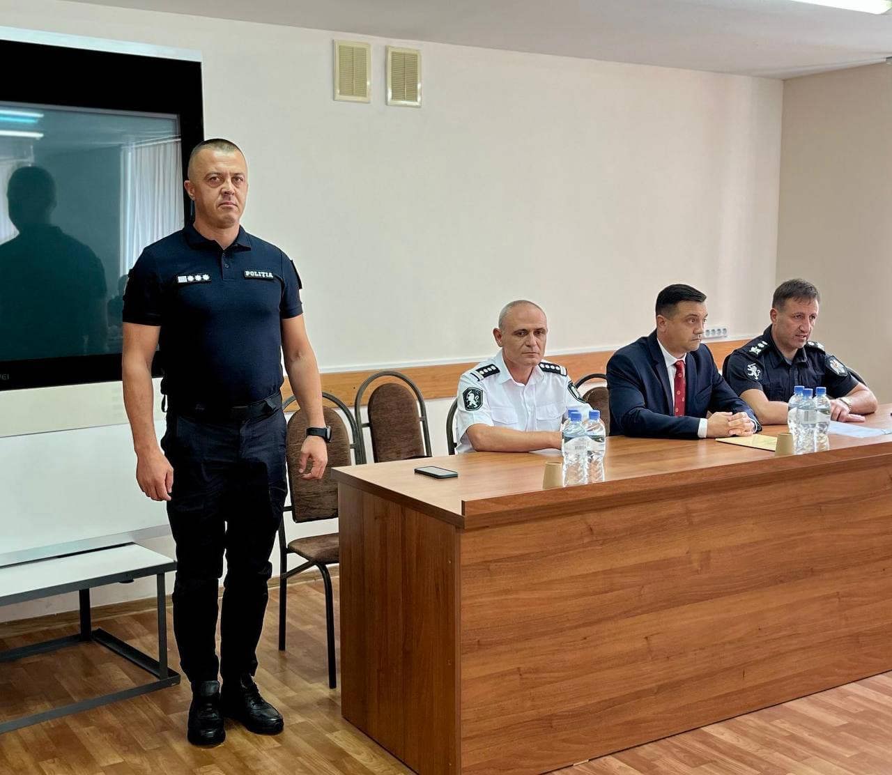 Marin Manița devine noul șef al Inspectoratului Național de Securitate Publică