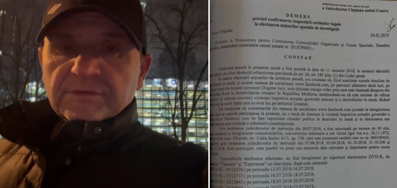 Экс-глава управления №5 НИР Валериу Кожокару запросил политического убежища в Германии