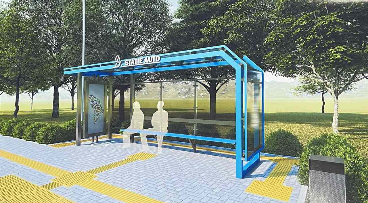 Over 30 waiting stations will be built on public roads in the Republic of Moldova