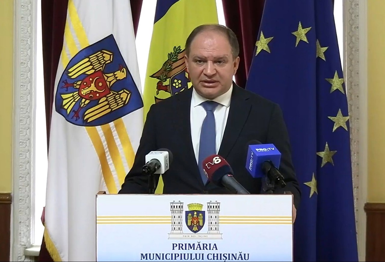 Apa potabilă livrată din Nistru chișinăuienilor este, în acest moment, „de calitate”, dă asigurări Ion Ceban