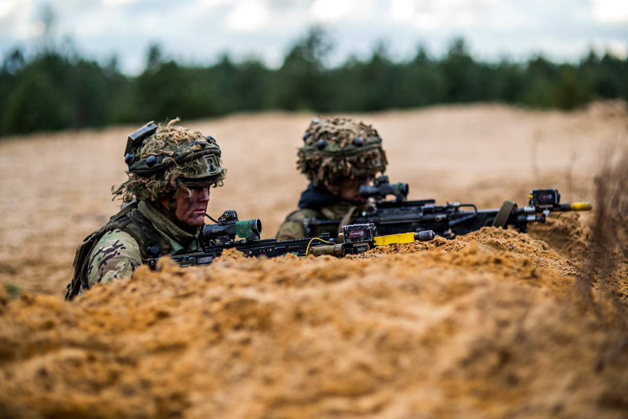 Marea Britanie trimite 2000 de militari în România pentru „sarcini militare specifice”