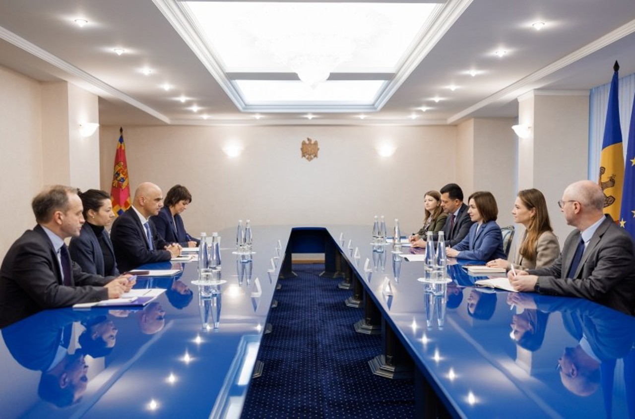 Maia Sandu: Moldova prepared to help defend democracies from hybrid threats