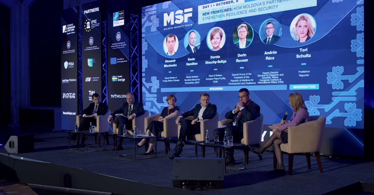 Neutralitatea nu înseamnă lipsă de apărare: Mesajul oficialilor europeni, transmis la Moldova Security Forum 2026