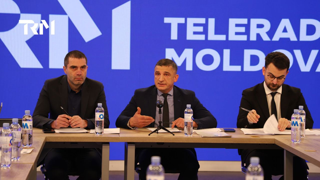 „Jurnalism solid, produse de calitate și sustenabilitate”: Conducerea TRM a prezentat strategia de dezvoltare a instituției până în 2030