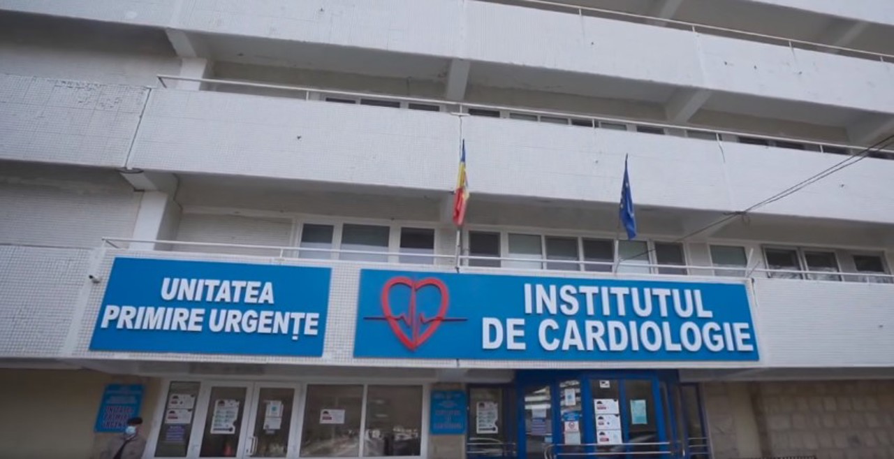 Clădirea Institutului de Cardiologie din Chișinău va fi reabilitată termic