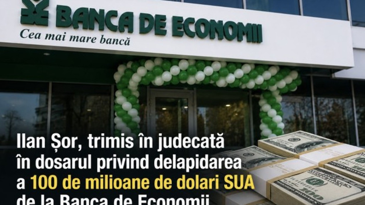 BEM: Arest preventiv în lipsă și încă un dosar trimis în instanță pe numele lui Ilan Șor 