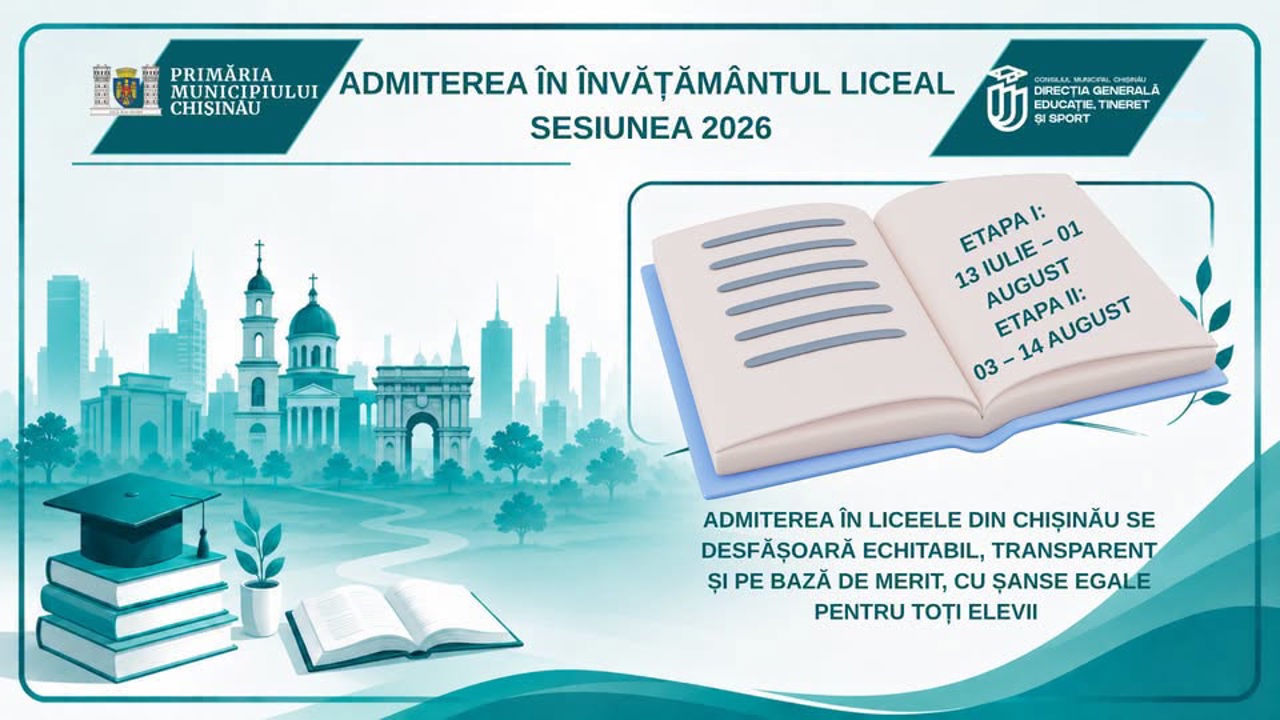 Facebook/Primăria Municipiului Chișinău