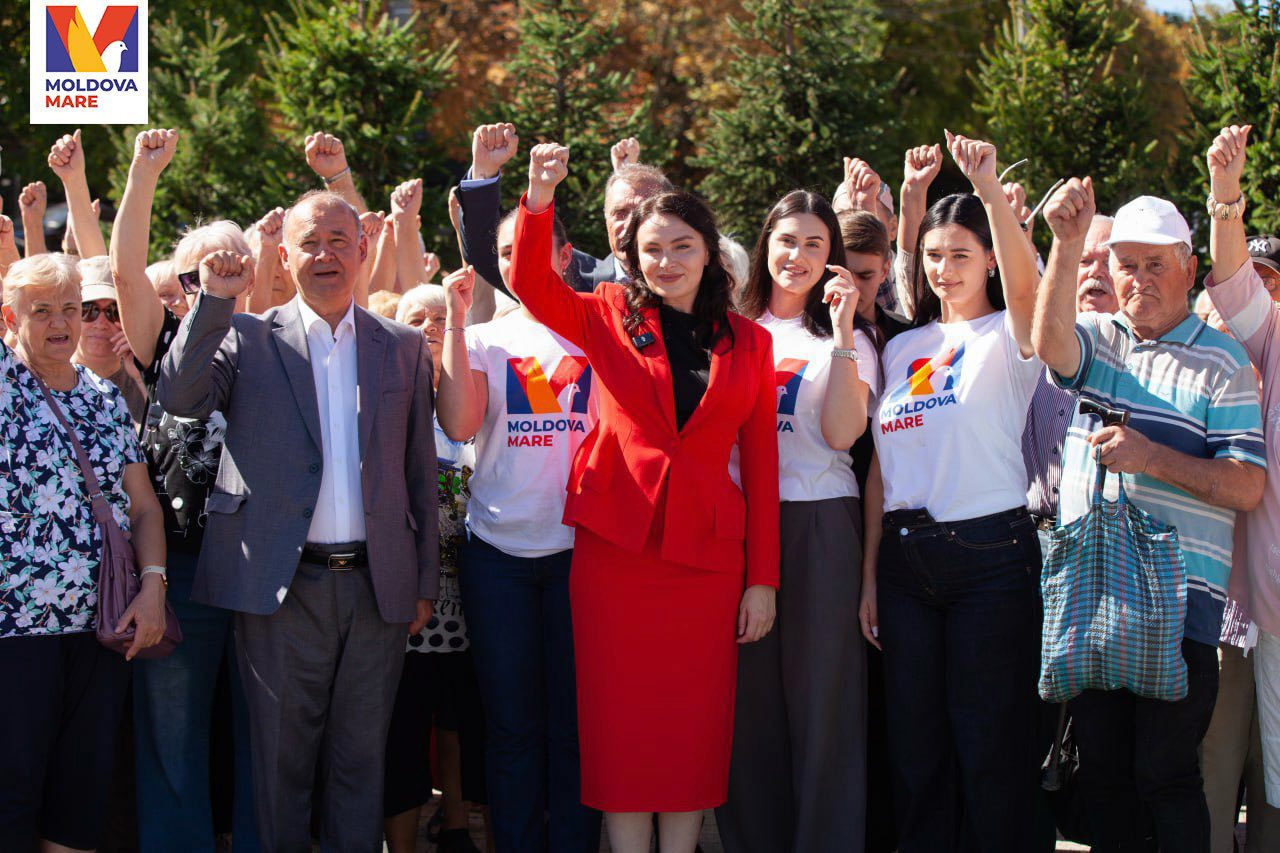 Ministerul Justiției solicită Curții de Apel Centru suspendarea activității Partidului „Moldova Mare” pentru un an 