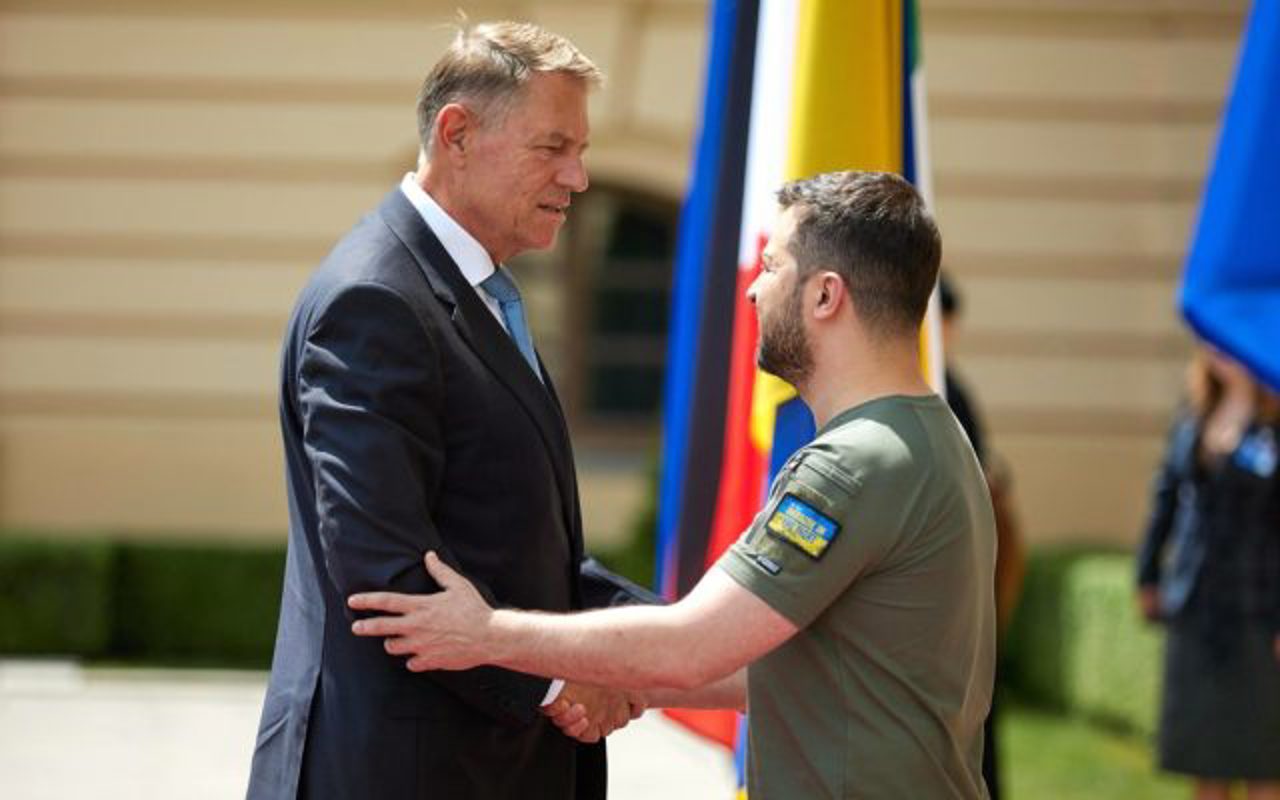 Volodimir Zelenski ar putea efectua o vizită în România