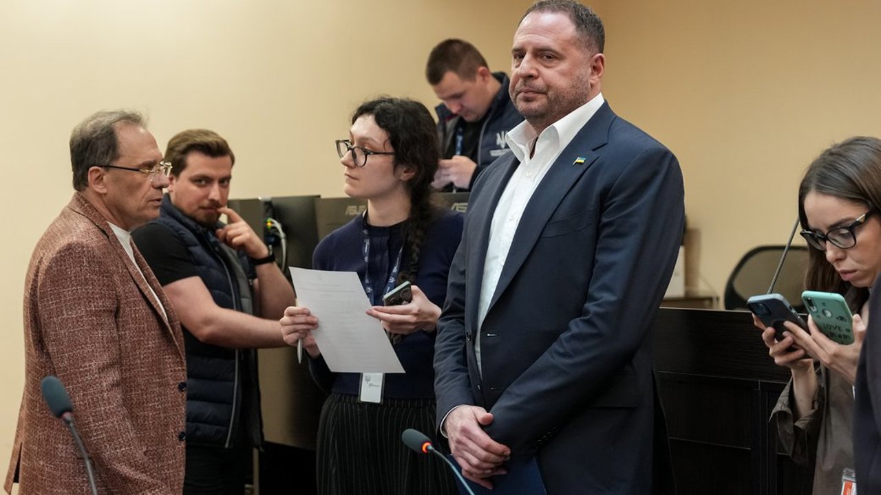 Andrii Yermak, eliberat din izolator: Spune că nu știe cine a plătit cauțiunea de 140 de milioane de grivne