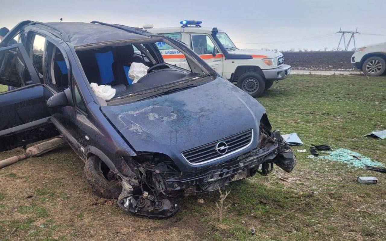Accident la Copceac: un bărbat a decedat după ce mașina s-a răsturnat