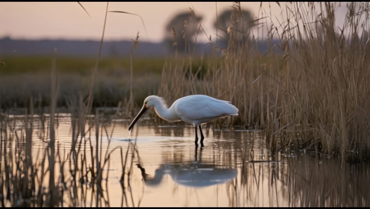 Viața sălbatică a Nistrului de Jos, surprinsă într-un documentar realizat de un fotograf din regiunea transnistreană