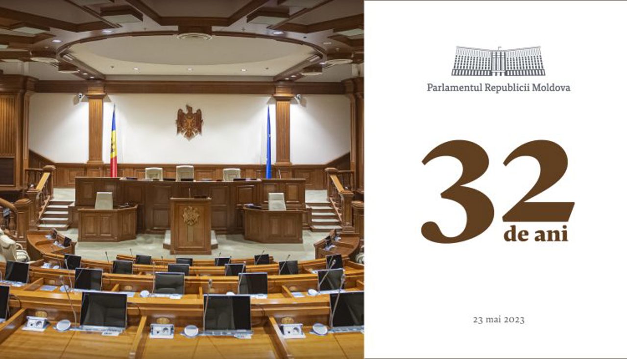 Parliament of the Republic of Moldova turns 32 years of activity. Igor Grosu: The duty of deputies is to improve people's lives