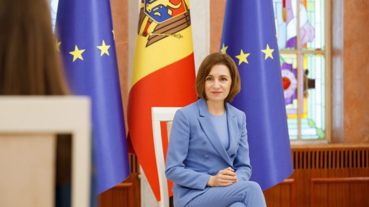 Maia Sandu: "We have been trying to build democracy in the Republic of Moldova for a long time and I think there are things we can be proud of"