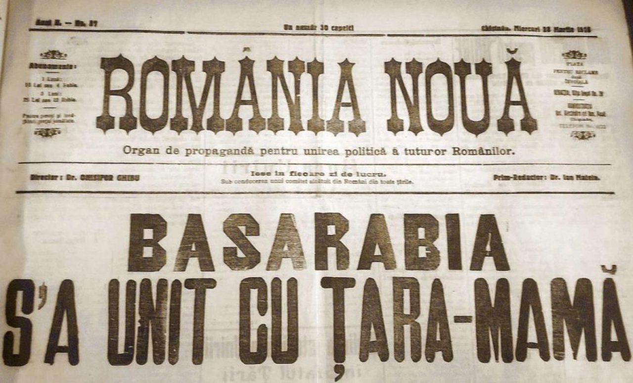 Revista presei interbelice: Râurile își păstrează numele timp de secole, chiar dacă populațiile se schimbă