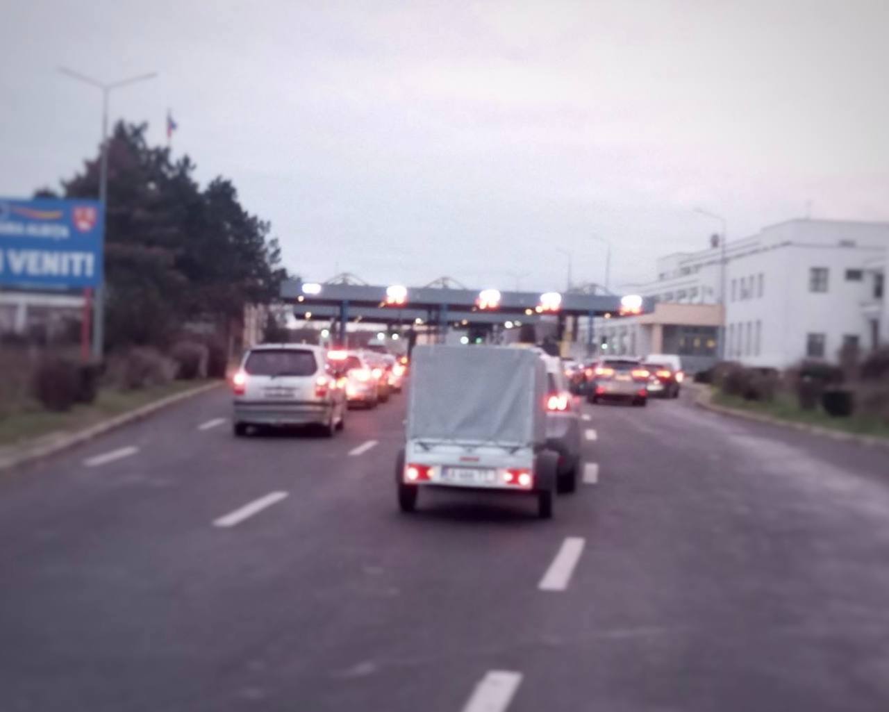 În atenția călătorilor! Trafic intens la posturile vamale Leușeni, Criva și Sculeni