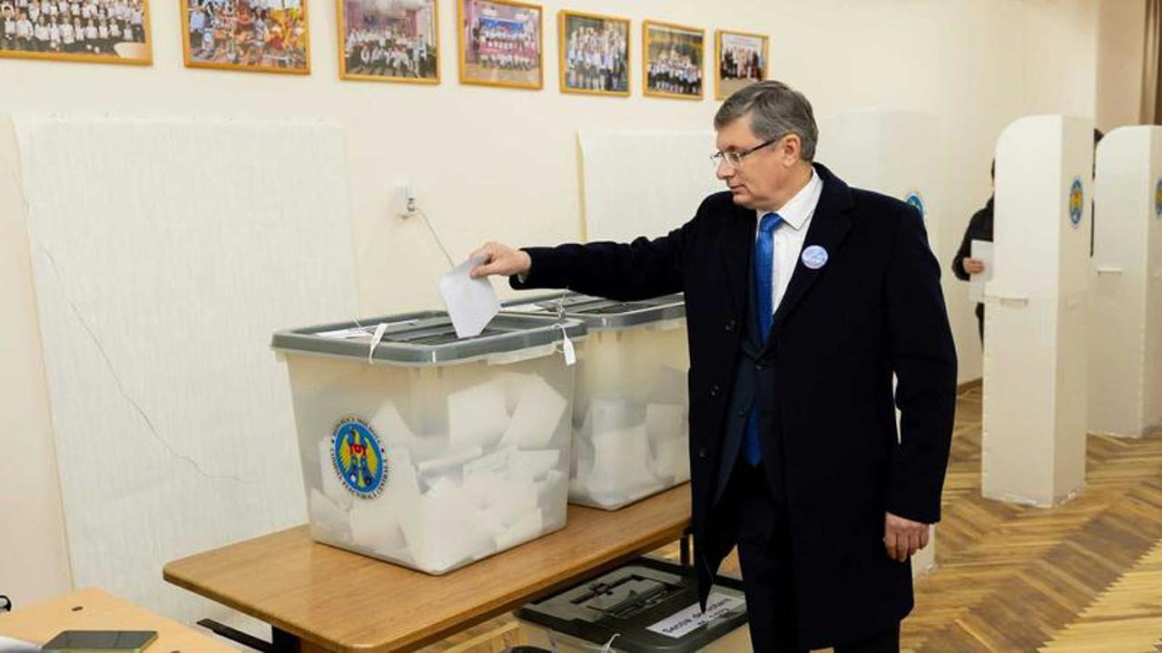 Igor Grosu urges Moldovan citizens: We do not relax, we go out to vote