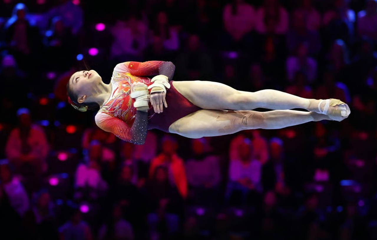 Echipa feminină a Chinei a cucerit titlul mondial la gimnastica artistică