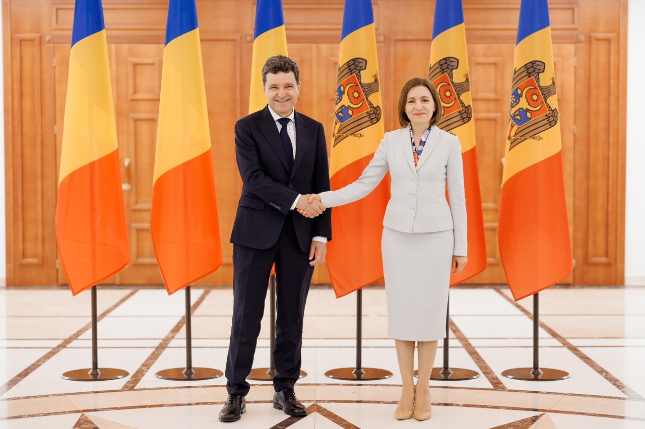 Dan, Sandu discuss Moldova's EU future amid threats