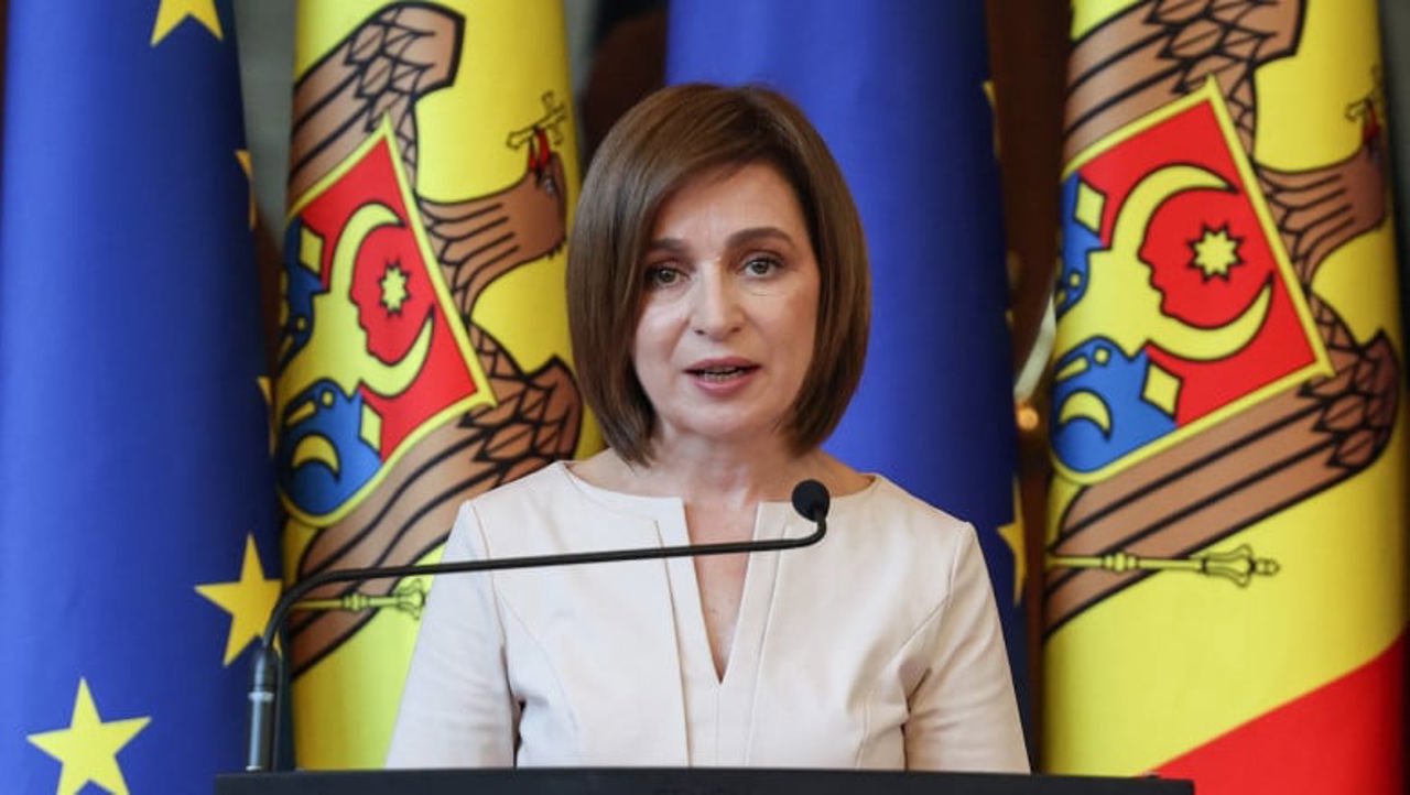 „Aștept să consolidăm parteneriatul” – reacția Maiei Sandu după scrutinul din Bulgaria