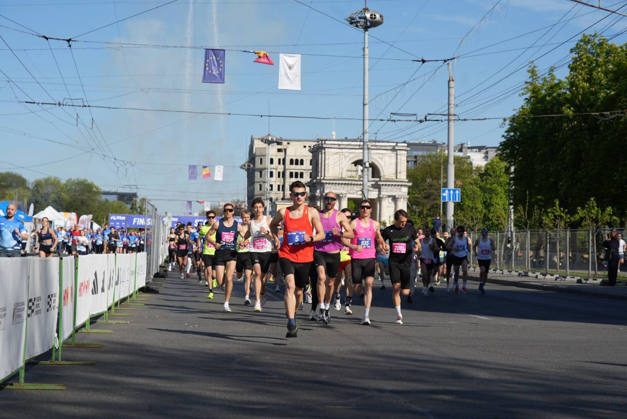 Over 4,000 athletes competed in the Chișinău Half Marathon 2026
