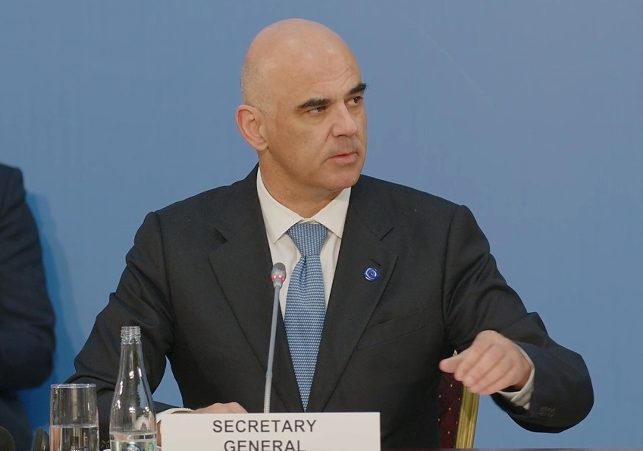 Secretarul General al Consiliului Europei, Alain Berset
